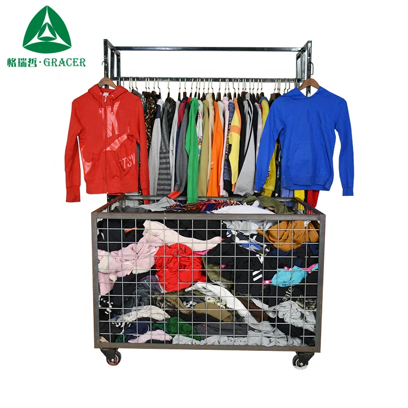 Branded Second Hand Designer Clothes Sell Used Clothes Bales Used Hoody - Buy Second Hand ...