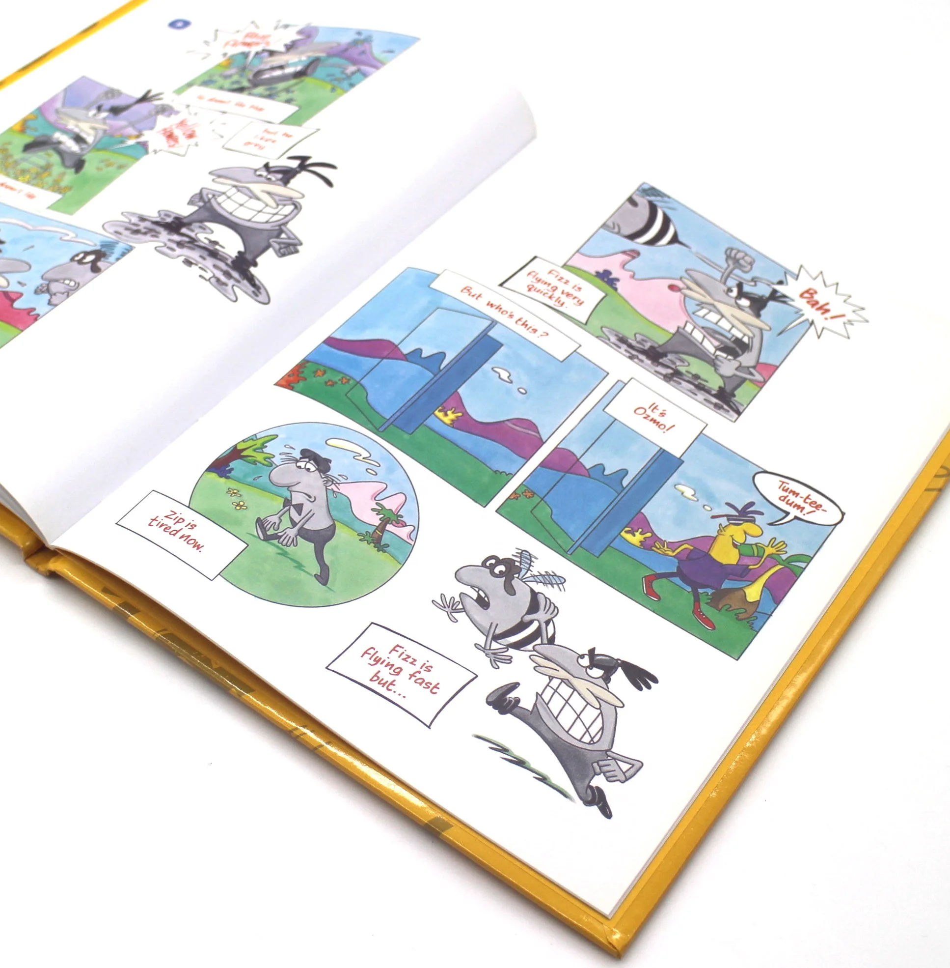 
Hot English Learning Set BBC Classic Carton English Ozmo Books with Talking Pen 