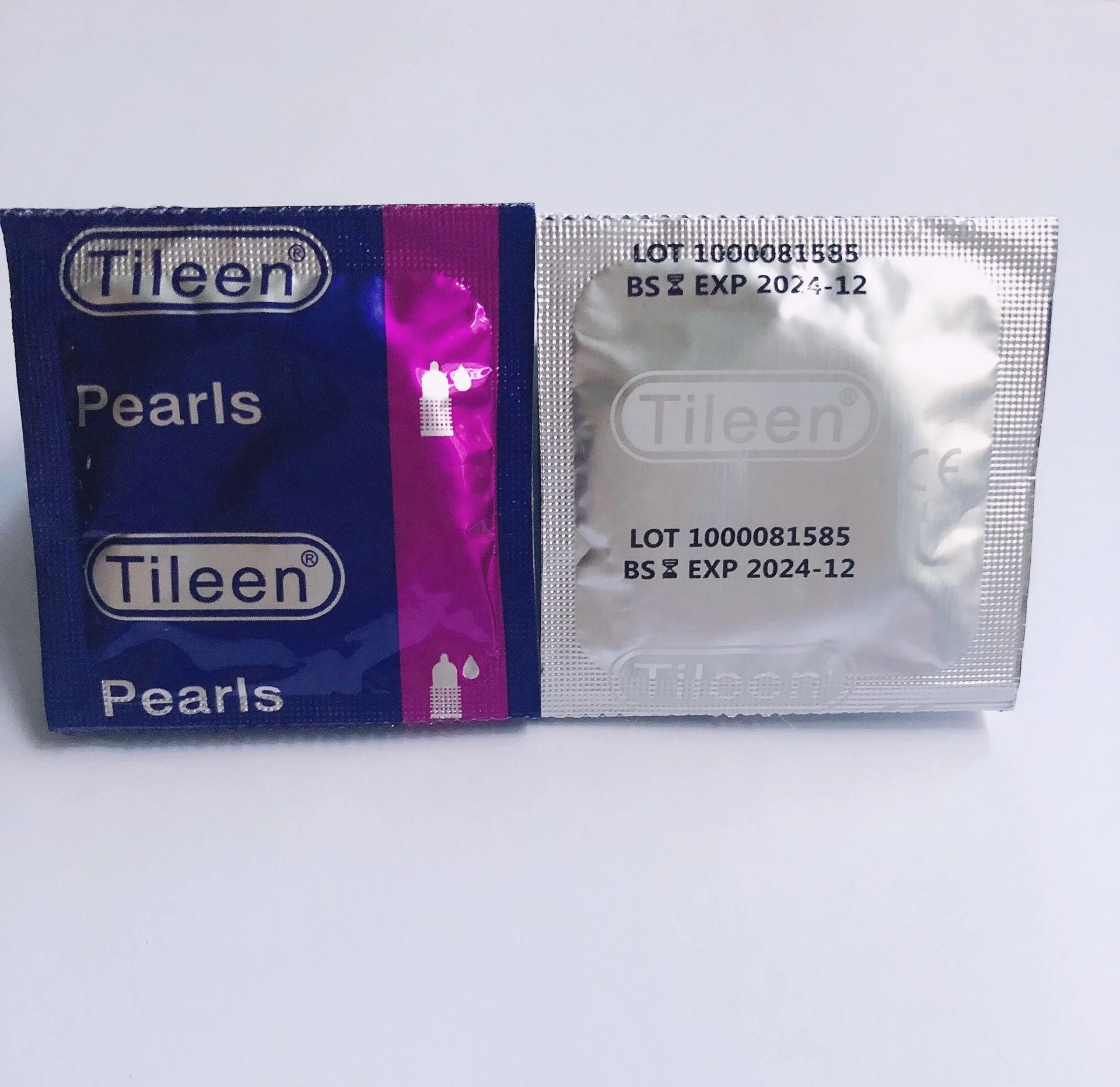 
Bulk Ultra thin Dotted condom/ condom without box 