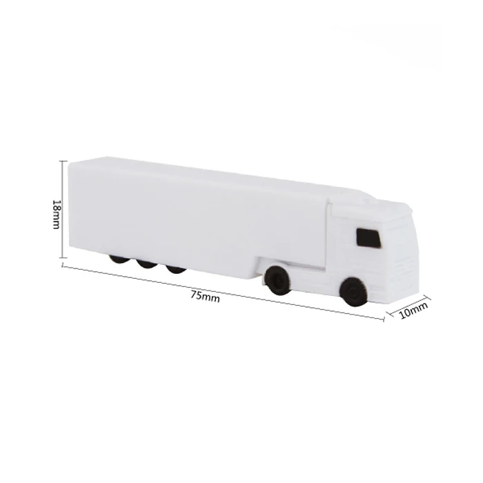Funny Cartoon Car Pendrive 64GB Truck Shaped USB Flash Drive 4GB 8GB 16GB Personality Memory USB Stick Gift - ANKUX.COM