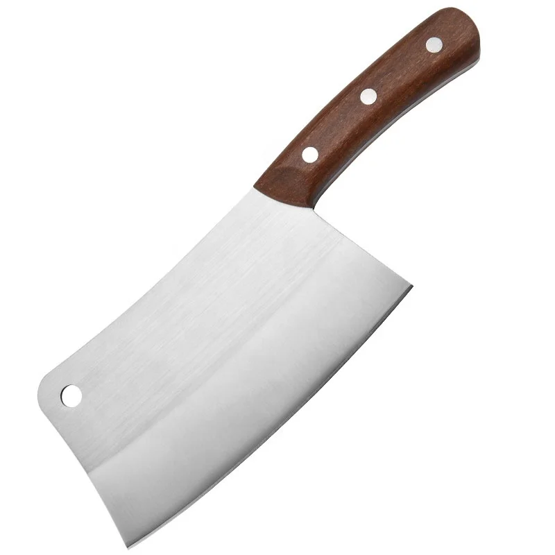 

Good quality 7.5'' chefs kitchen knives meat chopper cutting bone butcher Chinese cleaver knife