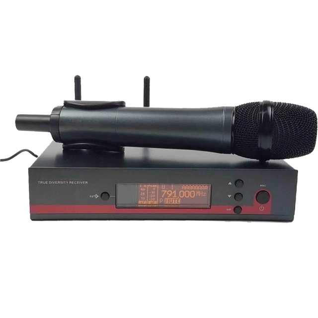 

Top Quality True diversity UHF Wireless Karaoke Microphone System EW135G3 EW100G3, Black