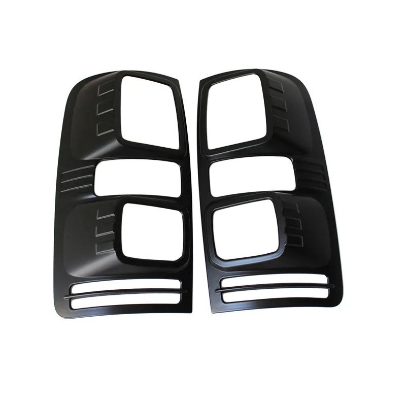 

ABS tail light cover for holden colorado 2012-2022 black kit S10 accessories