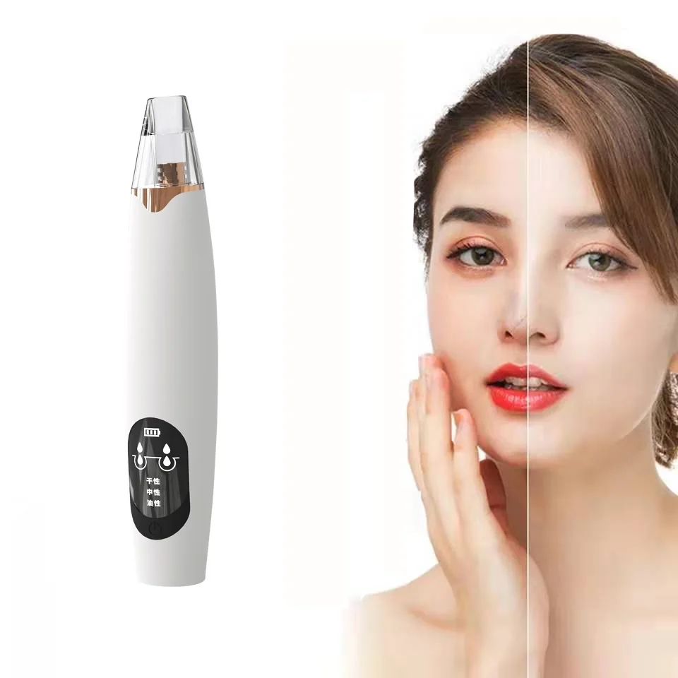

Dropshipping Female Use Electric nose pore cleaner vacuum remover blackheads 2020