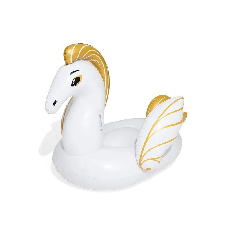

Pegasus Ride on Children Floating PadInflatable Swimming Kid Pool Float