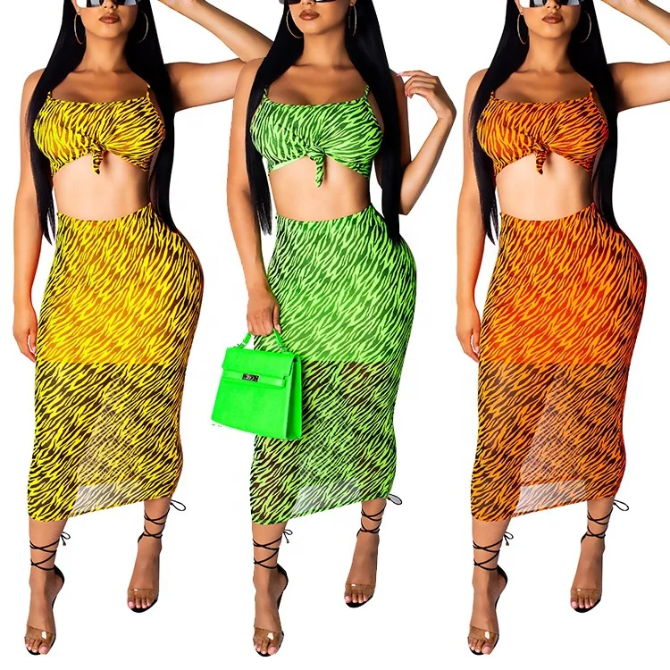 

B33106A Mature Women bare chest open front sexy bandage tube Dress