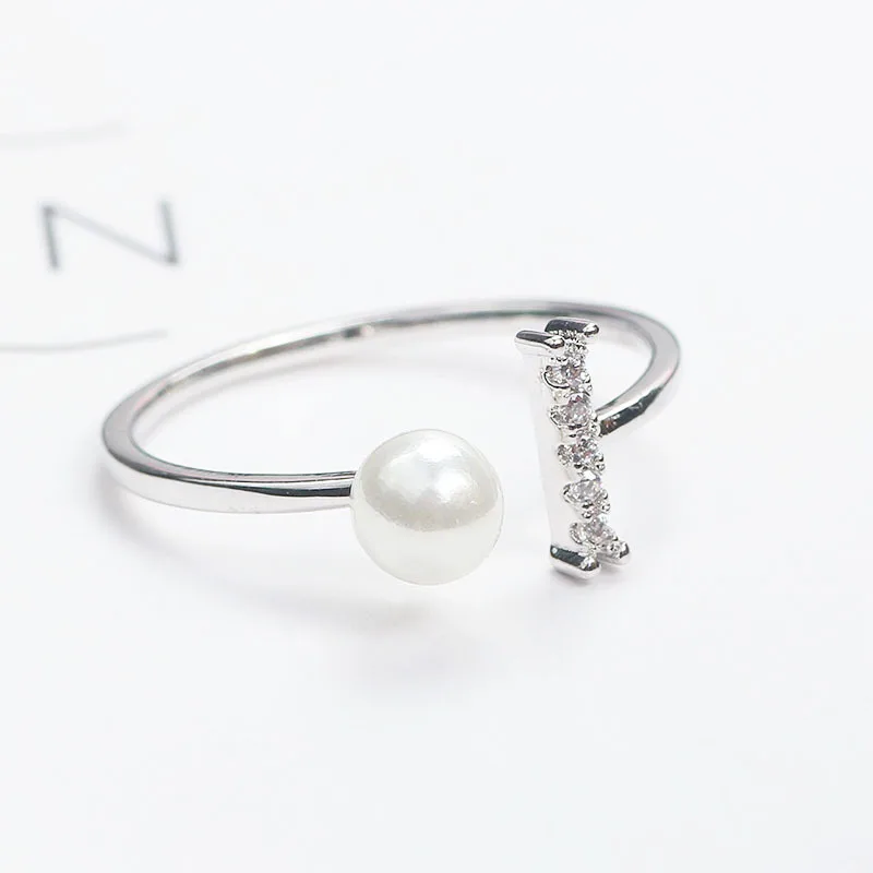 
Factory Direct Sell zircon finger ring for young girls gift 