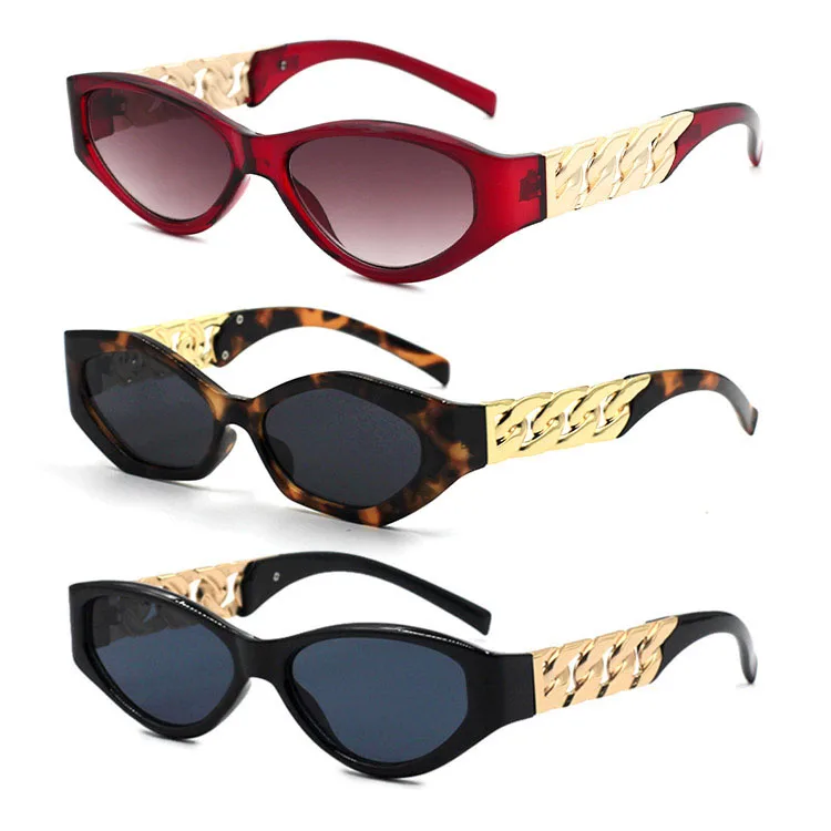 

VIFF Vintage High Quality Sun Glasses, 2021 HP18739 Fashion Brand Designer Luxury Custom Oculos Sunglasses Sun Glasses