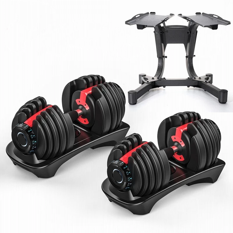 

Fitness Training Cheap Adjustable Gym Dumbbells Sets 5kg 10kg 20kg 30kg 40kg 50kg for Sale, Black