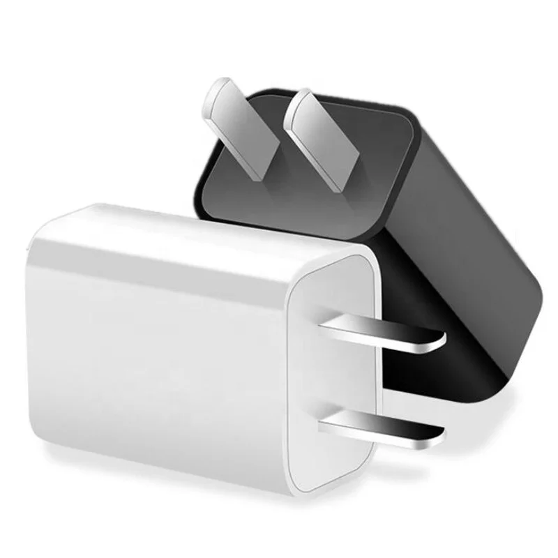 

EU US 5V 1A Wall Charger Power Adaptor For Iphone Samsung Xiaomi Android phone mp3, White black
