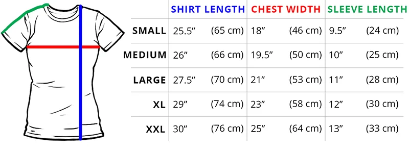 Размер Size_t. Chest Size. Chest width. Sleeve length.