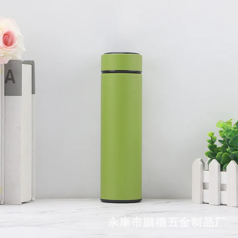 

High Quality Customized Vacuum Cup Coffee Mug 304 Stainless Steel Vacuum Flask Double Wall Insulated Water Bottle, Black/white/pink/green