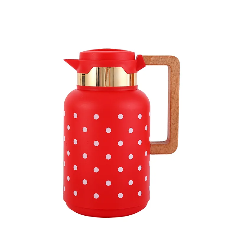 

Large-capacity kettle simple household insulation coffee pot creative portable thermos