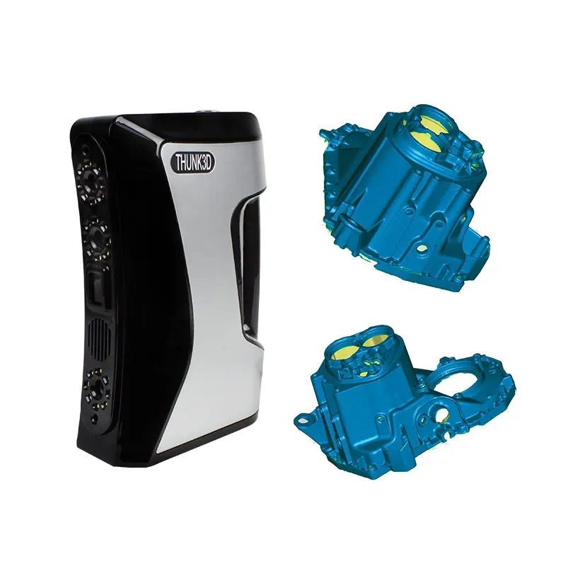 

3D Scanner for Autoparts Casting and design