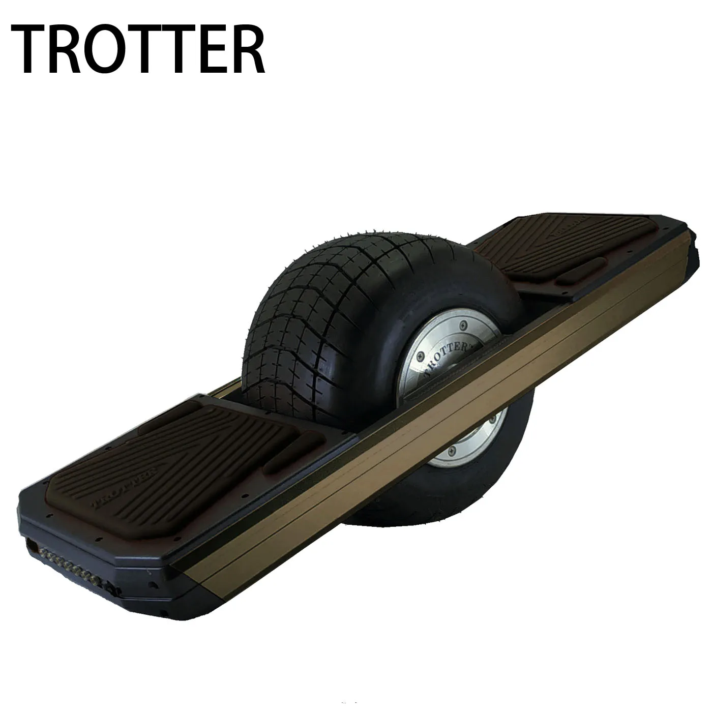 

Trotter One Wheel 1000W electric hoverboard just like pint onewheel with sparkle lights
