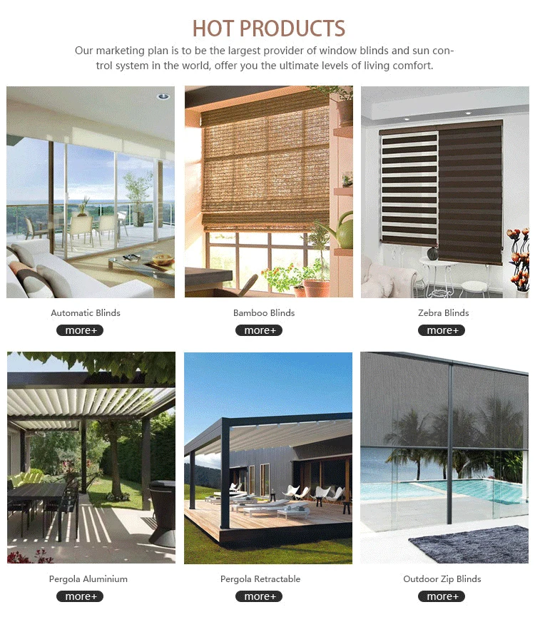 Outdoor Retractable Waterproof Motorized Electric Roll Down Clear Patio