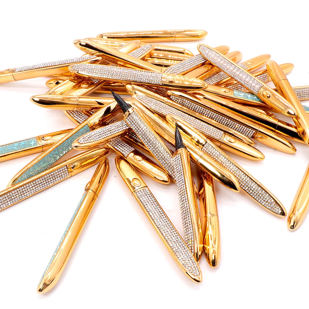 

Adhesive, No Glue Need, Natural Look, glue free Strip eyelashes self adhesive, Black .clear .other color