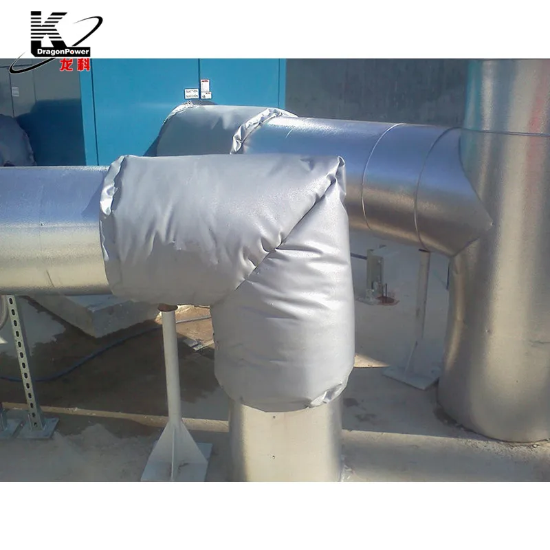Dragonpower Flexible Insulation Jacket Made For Steam Pipes And Valves Buy Insulated Pipe
