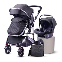 

0-3 years stroller very stable not shake baby stroller Luxury 3 in 1 baby stroller for newborn baby