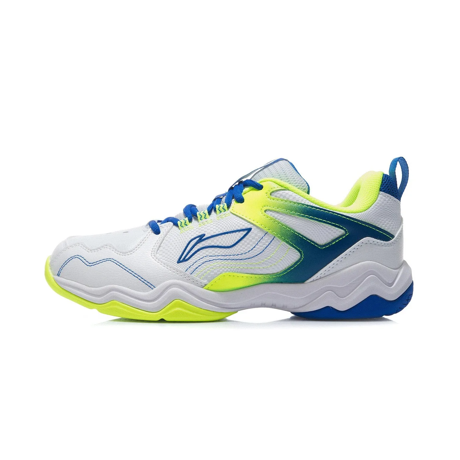 

Li Ning Badminton Shoes Men's Shock Absorption Wear-resistant Low-cut Old Shoes LITE Professional Breathable Sneakers AYTR013