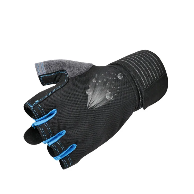 

Promotional Fitness Glove Gym Weight Lifting Training Workout Sports Body Building Gloves for Fitness, 3 color