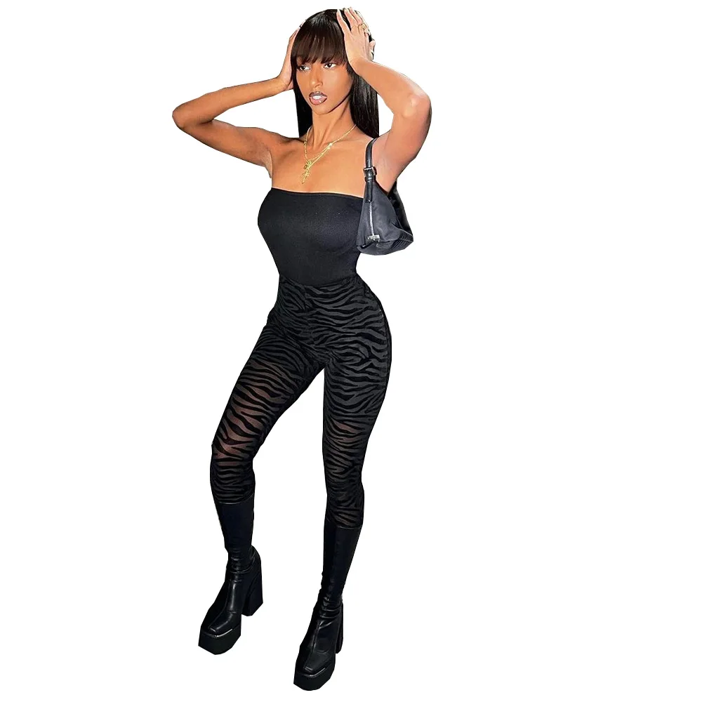 

2022 new arrivals spring collection solid butt lifts mesh leggings tictok fashion women leggings