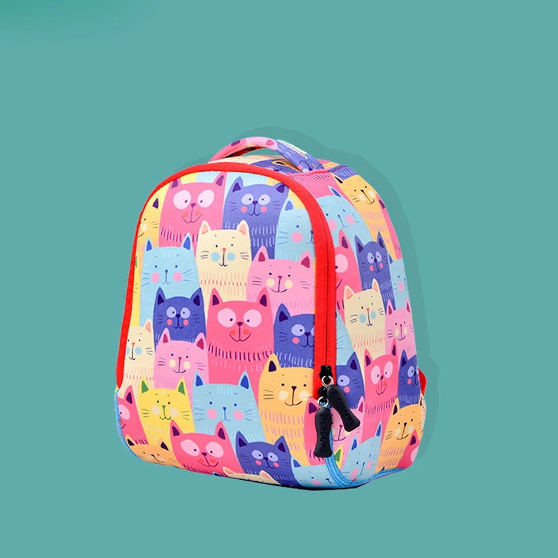 

TC-374 New Toddler Backpack Waterproof Preschool Backpack for Kids Neoprene Animal Schoolbag 1-5 Years Boys Girls