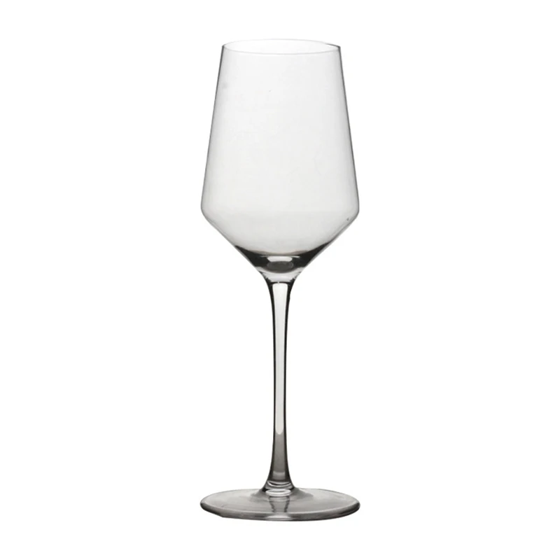 

Wholesale 300ml Wine Glass and Champagne Glasses Lead Free Crystal Glass Burgundy Goblet, Transparent