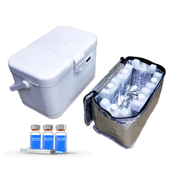 Mini Cooler For Vaccines Cooler Box Transport Blood Vaccine Carrier Bin