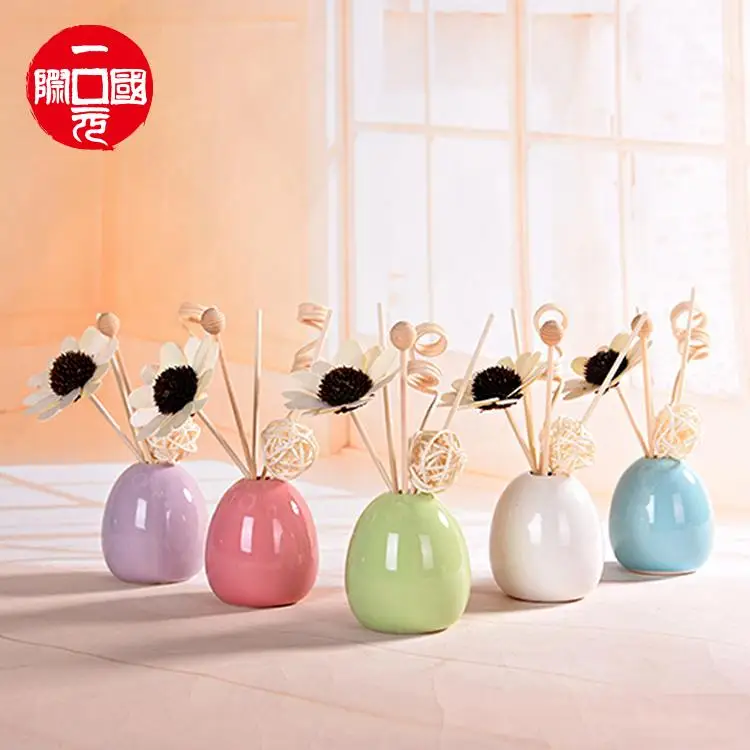 

One dollar Best sell Home Diffuser Customs Commercial glass bottle aroma scent air freshener home fragrance reed diffuser, As picture show