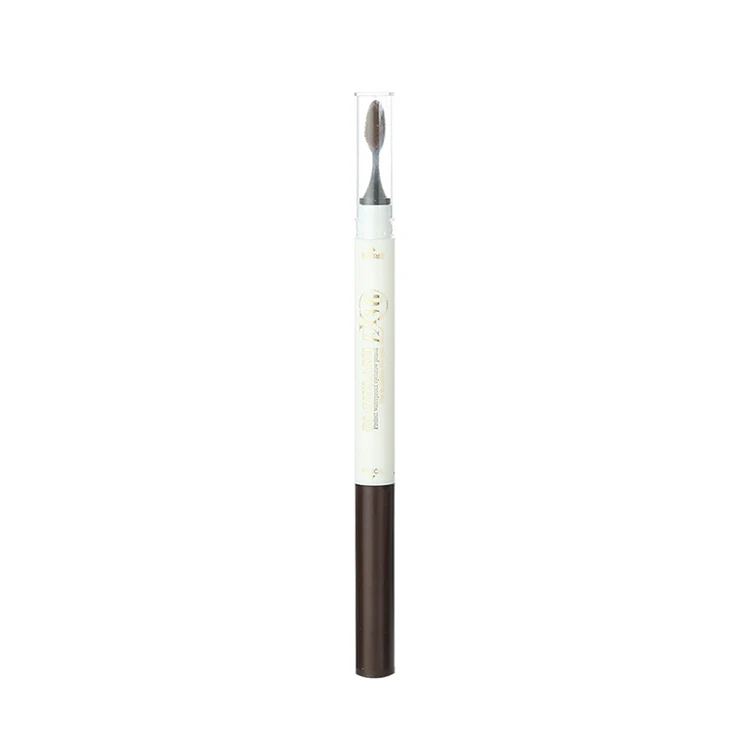 

Zhenhai High Quality Beauty Tools Wholesale 2in1 Eyebrow Pencil Waterproof Eyebrow Pencil With Brush, 6 colors