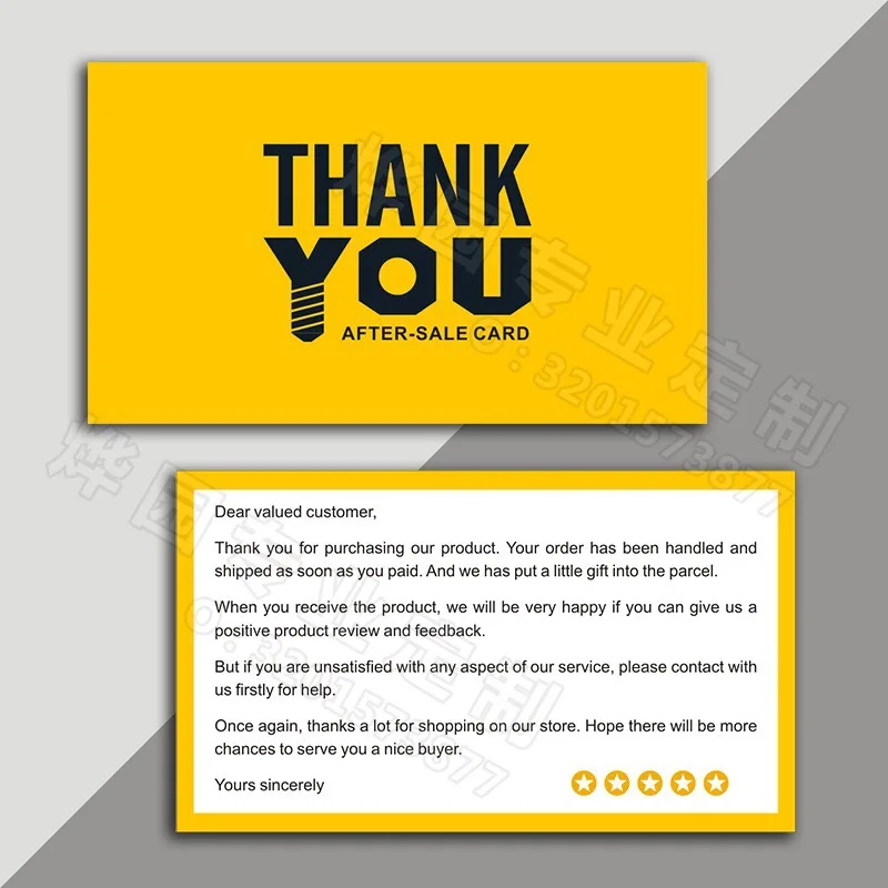 Custom Logo Thank You For Your Purchase Card Thank You For Shopping Card Buy Thank You Cards Thank You For Shopping Card Thank You Card Shopping Product On Alibaba Com