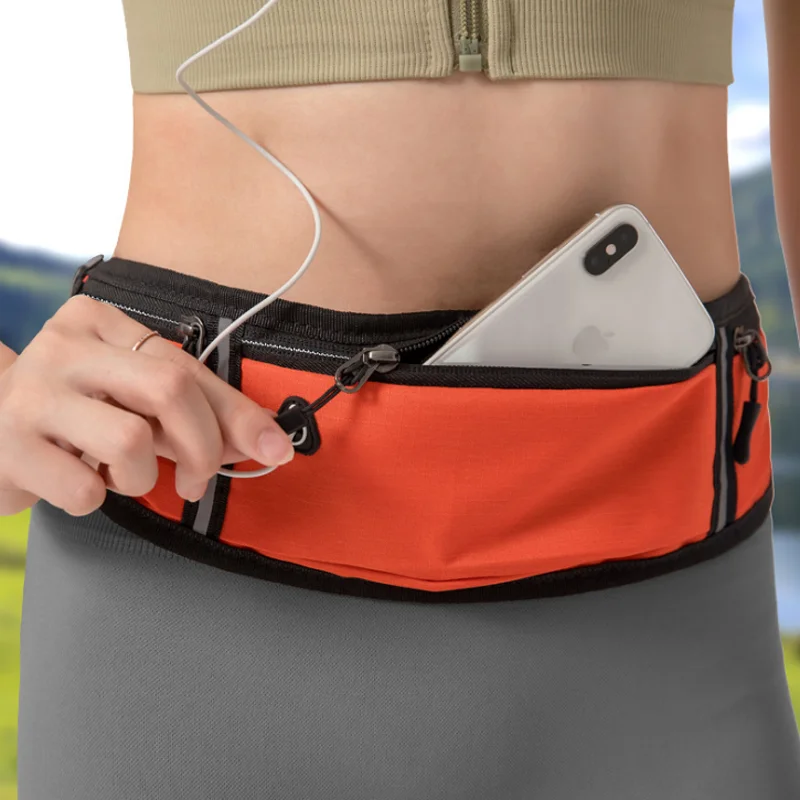 

2021 Hot Selling Fanny Bag Waterproof Mobile Phone Bags Large Capacity Sports Waist Bag