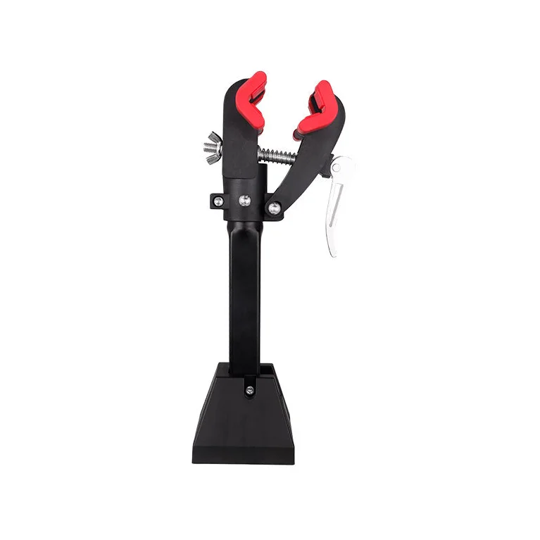 

bike accessories indoor hanger suspension rack shunting cleaning display repair parking bicycle holder rack, Black