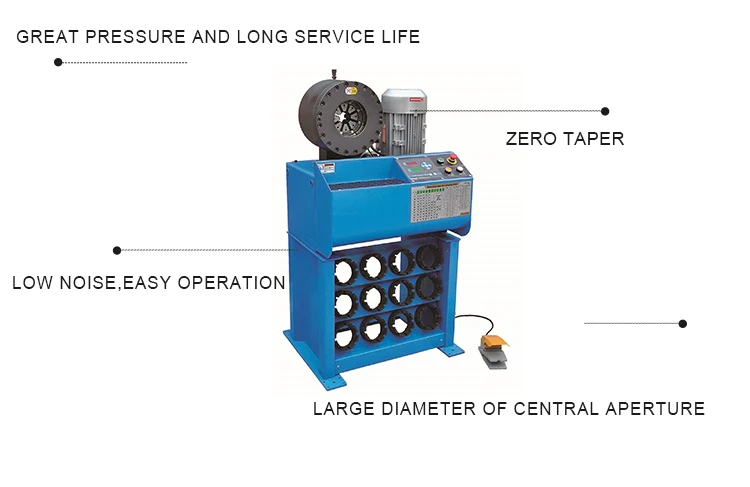 hydraulic pressure testing machine/hose bursting test machine