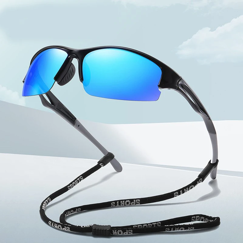 

Polarized Cycling Sunglasses with Box, Color