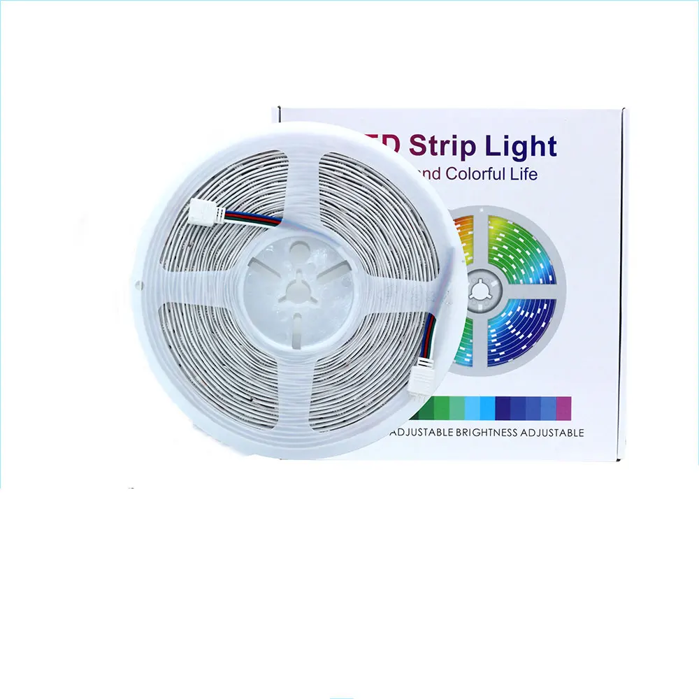 2020 hot sale wifi and bluetooth led 10M 300LEDs IP65 waterproof light strip for hotel decoration