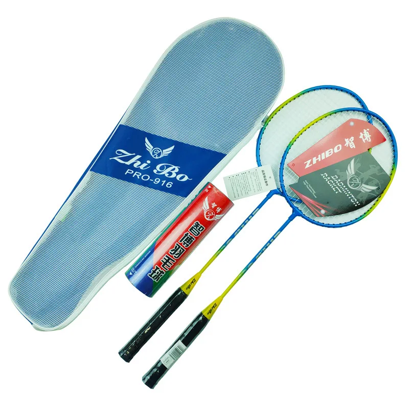 

Best selling professional badminton racket aluminum badminton racquet set, Red,blue,green