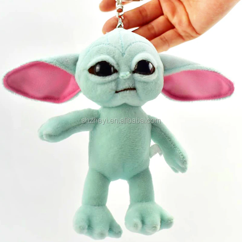 baby yoda plush toy amazon