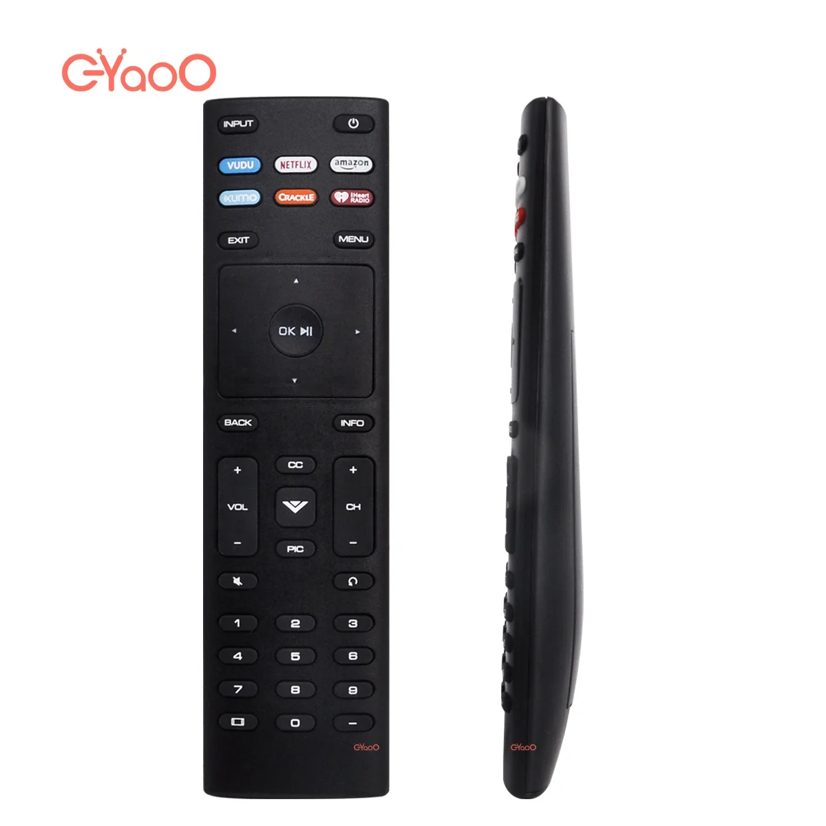 

NVTC XRT136 TV Remote Controls For Vizio Smart D24F-F1 D32FF1 D43F-F1 E55U-D0 E55UD2 E55-D0 E55E1 LED LCD TV