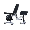 Adjustable Gym Equipment Weight lifting Folding Flat Weight Bench
