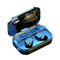 

GlobalCrown Cheaper But Hi-fi Sound Quality Dual Host TWS 5.0 headset with Upgraded LED Digital Display Charging Case