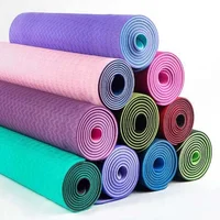 

Custom organic eco friendly embossed gym yoga mat