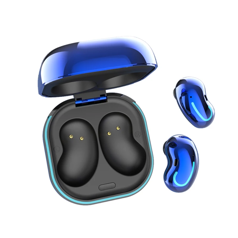 

2021 Intelligent LED power display S6se tws earbuds Wireless stereo Earphone bluetooth, Black, blue, purple, gold