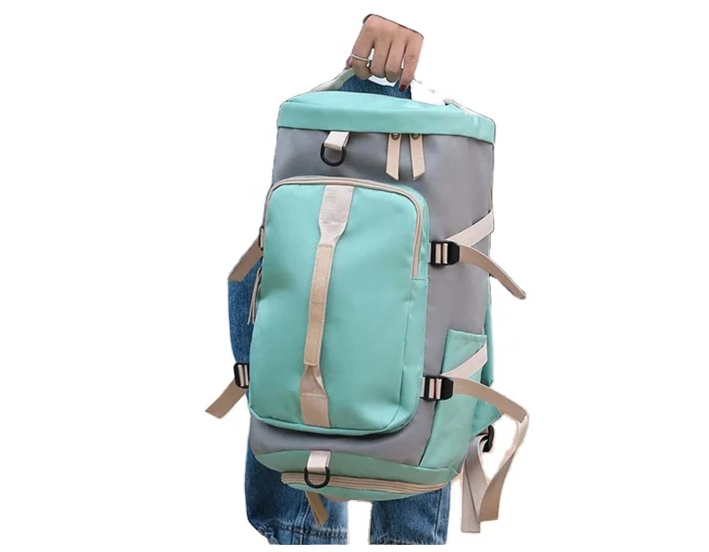 

TY Gym Bags For Training Fitness Travel Sport Outdoor Sports Swim Women Dry Wet Gym Yoga Shoes Bag fashion exercises, Customized color