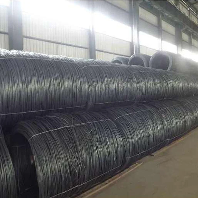 
SAE1008 Non-alloy Hot Rolled Steel Wire Rod 