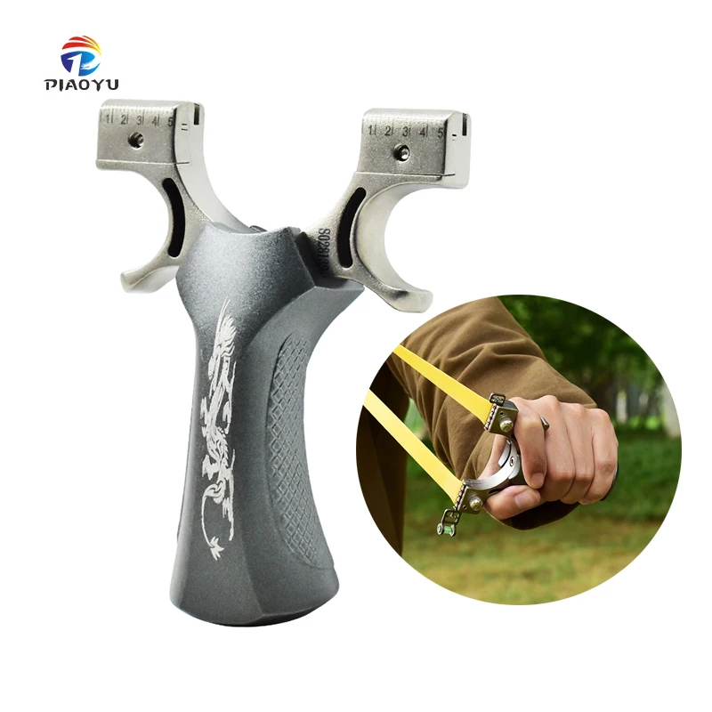 

Professional slingshot hunting shooting stainless steel sling shot used for outdoor sports entertainment competitions