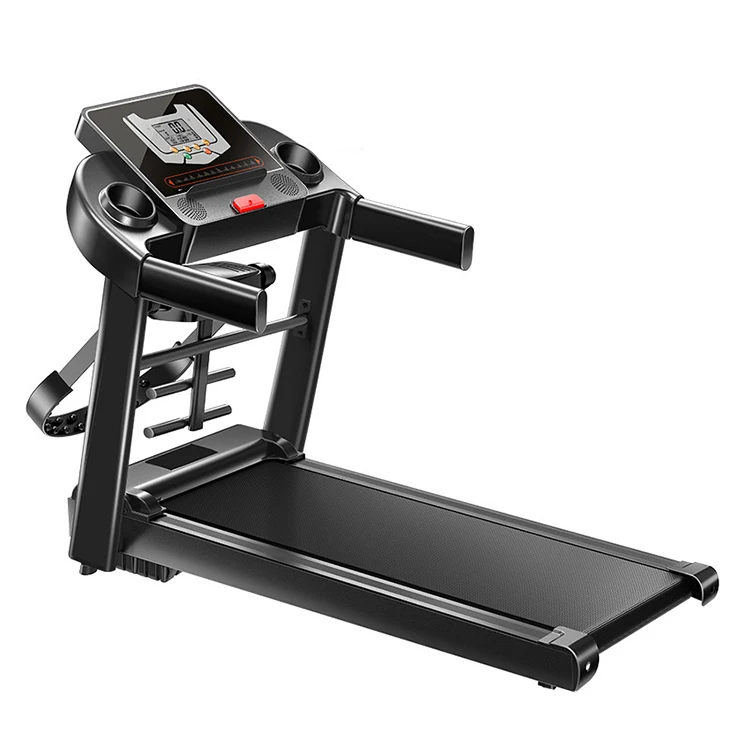 

Gym Equipment Home Treadmills Fitness Sports Treadmill Commercial Treadmill with Big Screen, Blue screen