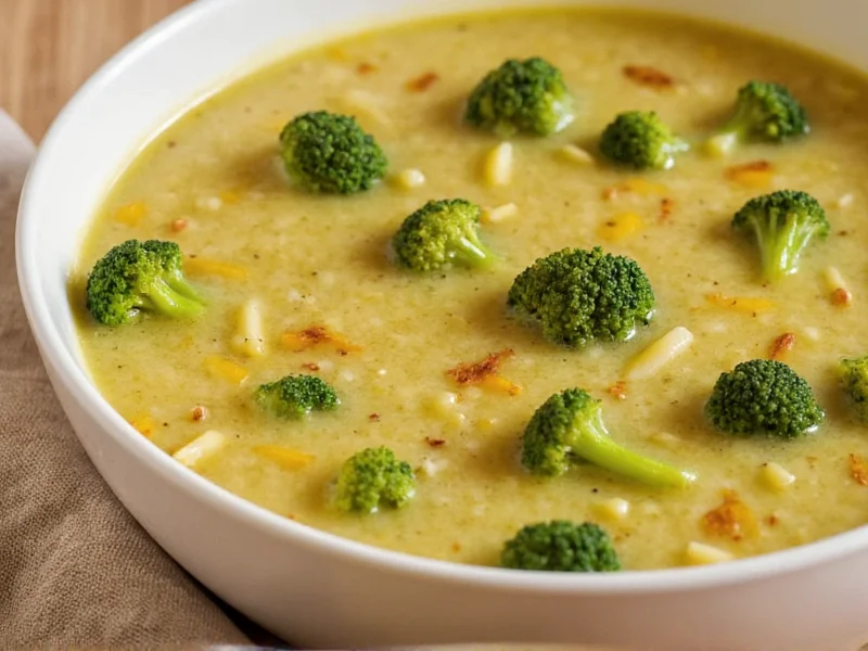 Perfect Broccoli Cheddar Soup Recipe & Expert Tips