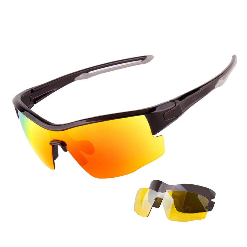

2021 Hot sale oem sport glasses polarized sports sunglasses